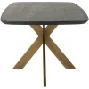 Richmond Interiors Eettafel Cambon 235 deens ovaal (Dark coffee)