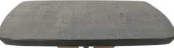 Richmond Interiors Eettafel Cambon 235 deens ovaal (Dark coffee)