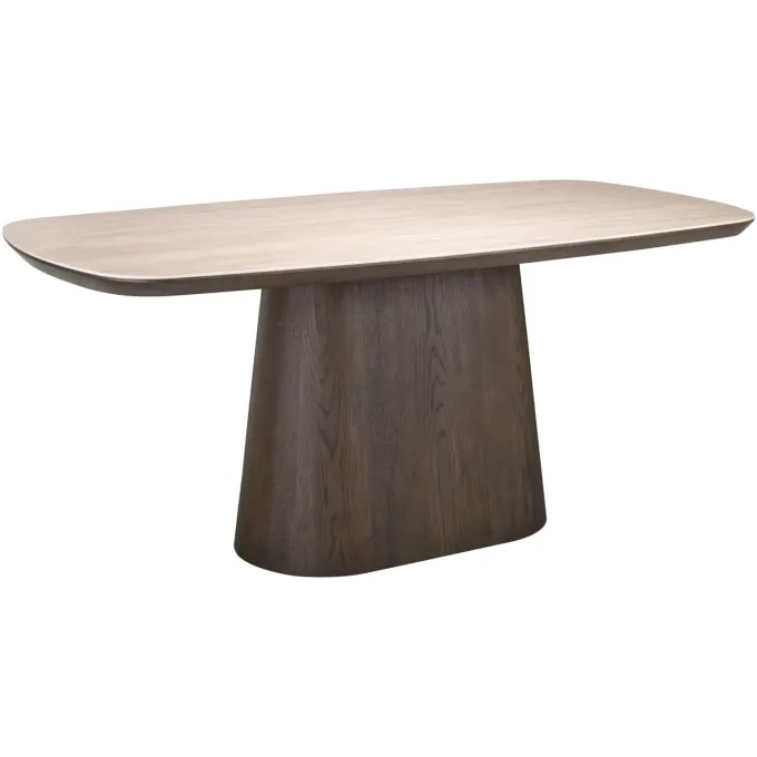 Richmond Interiors Eettafel Ritz bruin 200