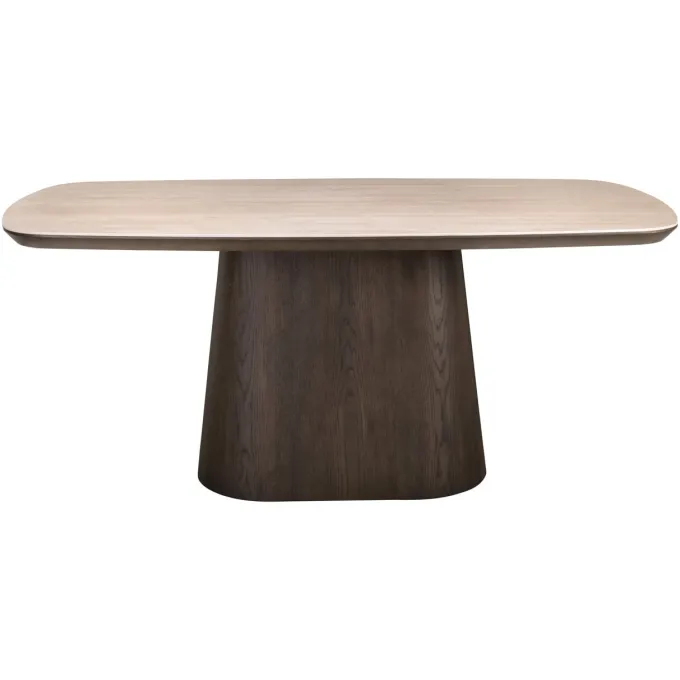 Richmond Interiors Eettafel Ritz bruin 200