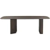 Richmond Interiors Eettafel Castello Smoked charchoal 230