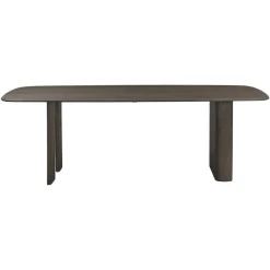 Richmond Interiors Eettafel Castello Smoked charchoal 230