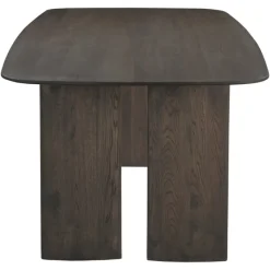 Richmond Interiors Eettafel Castello Smoked charchoal 230