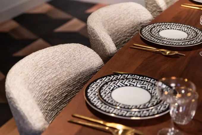 Richmond Interiors Eettafel Baldwin brown 270