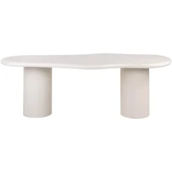 Richmond Interiors Eettafel Bloomstone white 230