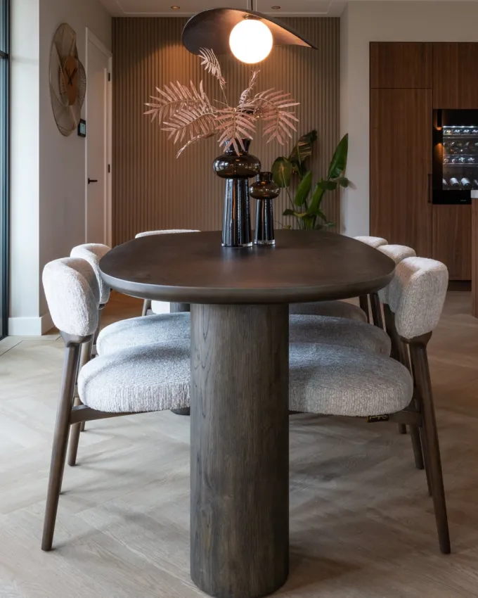 Richmond Interiors Eettafel Ellington brown 230