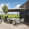 Richmond Interiors Eettafel Urban Bloom 140Ø indoor/outdoor zand