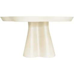 Richmond Interiors Eettafel Urban Bloom 140Ø indoor/outdoor zand