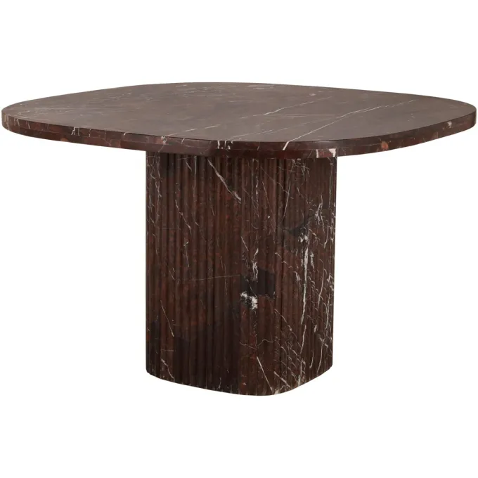Richmond Interiors Eettafel Orchid burgundy