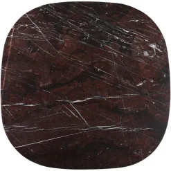 Richmond Interiors Eettafel Orchid burgundy