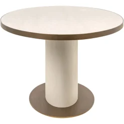 Richmond Interiors Eettafel Tivoli white oval 230
