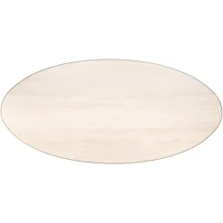 Richmond Interiors Eettafel Tivoli white oval 230