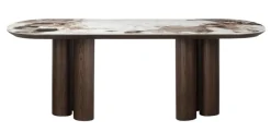 Richmond Interiors Eettafel Langford brown 230