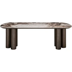 Richmond Interiors Eettafel Langford brown 230