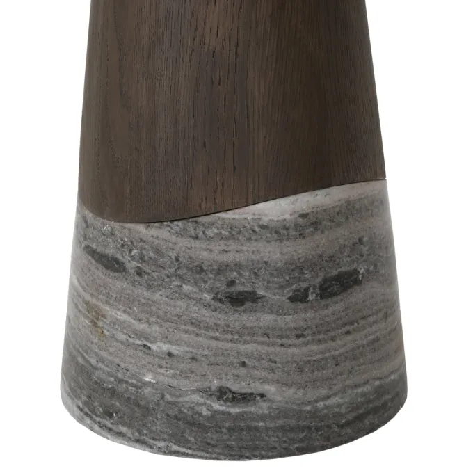 Richmond Interiors Eettafel Harper Smoked charchoal 230 cm