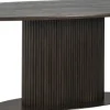 Richmond Interiors Eettafel Luxor ovaal 235 (Brown)