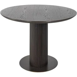 Richmond Interiors Eettafel Luxor ovaal 235 (Brown)
