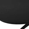 Richmond Interiors Eettafel Rayford black oval 230