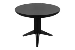 Richmond Interiors Eettafel Rayford black oval 230