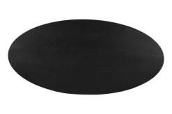 Richmond Interiors Eettafel Rayford black oval 230