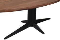 Richmond Interiors Eettafel Stafford brown oval 230
