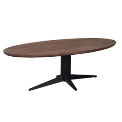 Richmond Interiors Eettafel Stafford brown oval 230