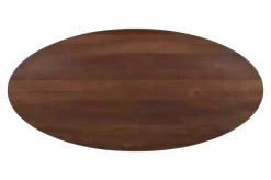 Richmond Interiors Eettafel Stafford brown oval 230