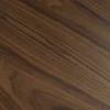 Richmond Interiors Eettafel Windsor walnut 230 brass onderstel