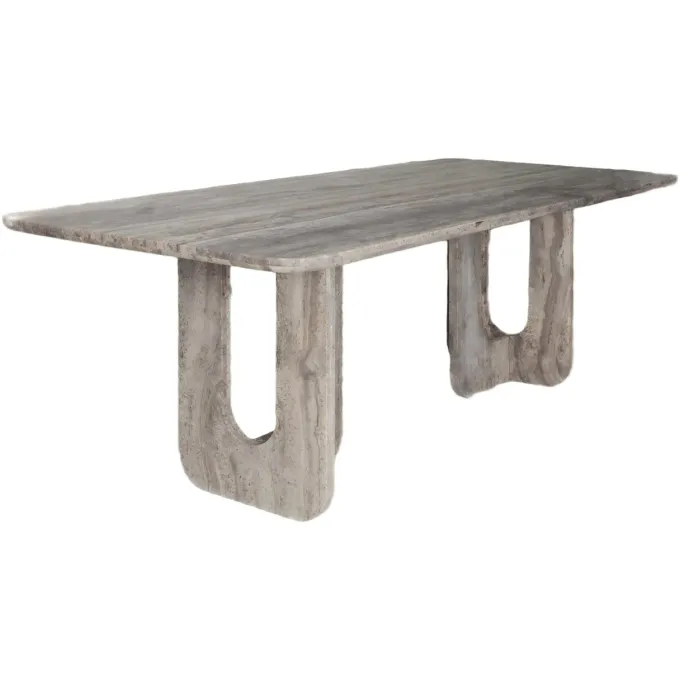 Richmond Interiors Eettafel Westin grijs 230