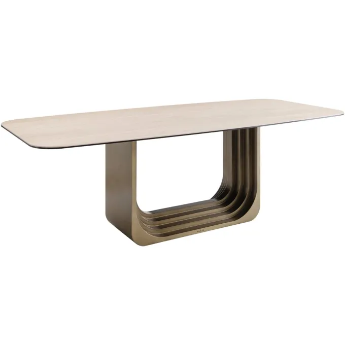 Richmond Interiors Eettafel Maxfield beige 230