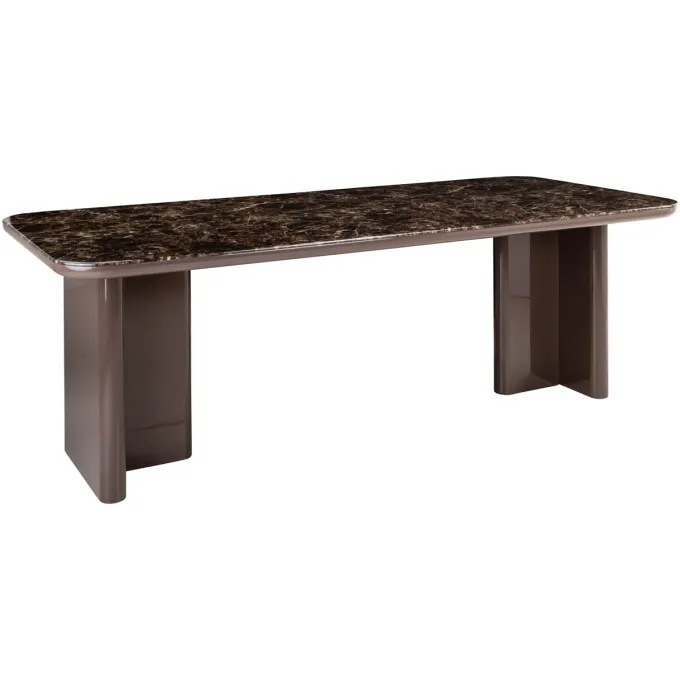 Richmond Interiors Eettafel Almundi chocolade bruin 230