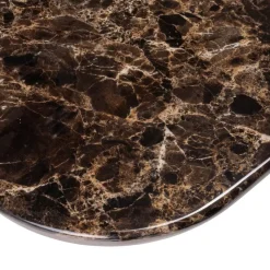 Richmond Interiors Eettafel Almundi chocolade bruin 230