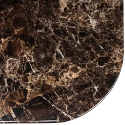 Richmond Interiors Eettafel Almundi chocolade bruin 230
