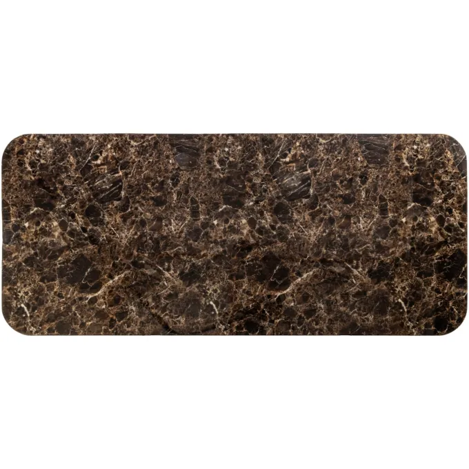 Richmond Interiors Eettafel Almundi chocolade bruin 230