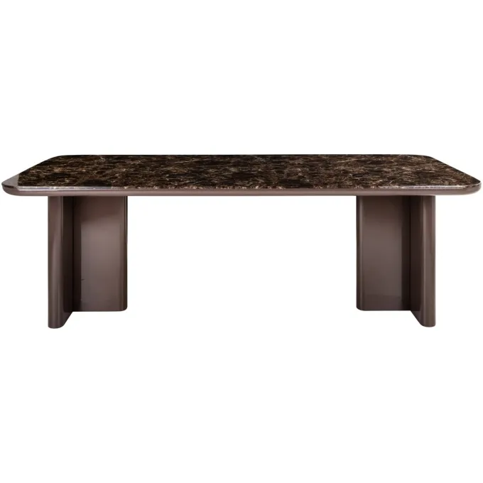 Richmond Interiors Eettafel Almundi chocolade bruin 230