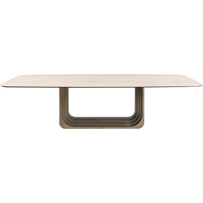 Richmond Interiors Eettafel Maxfield beige 300
