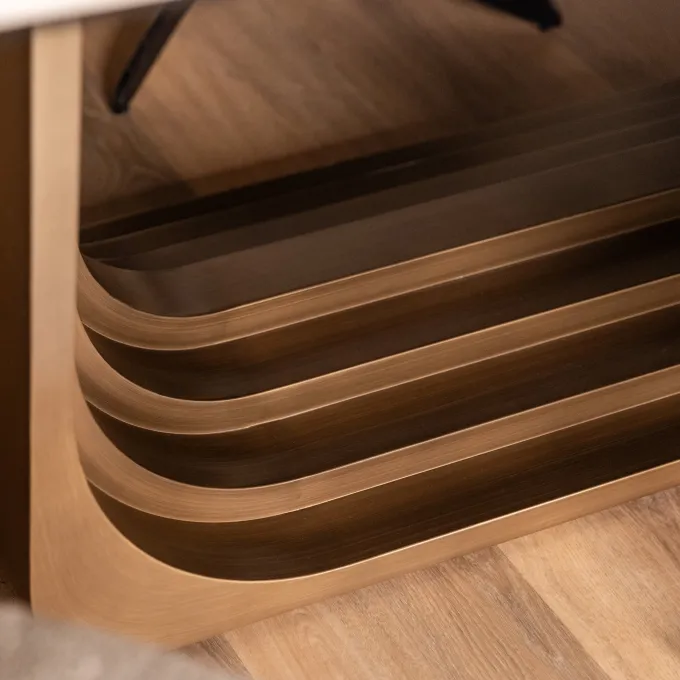 Richmond Interiors Eettafel Maxfield beige 300