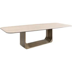 Richmond Interiors Eettafel Maxfield beige 300