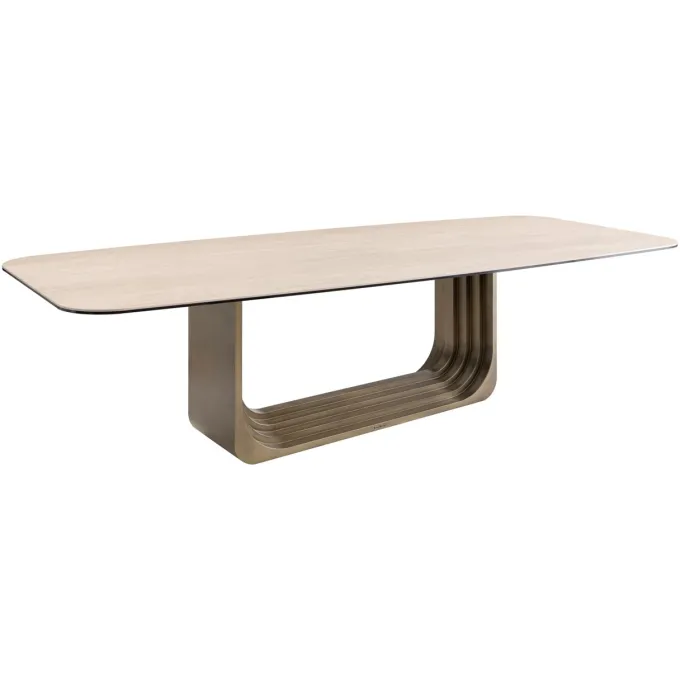 Richmond Interiors Eettafel Maxfield beige 300