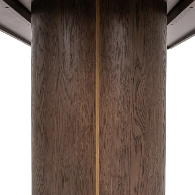 Richmond Interiors Eettafel Willox brown 235 including glass