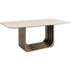 Richmond Interiors Eettafel Maxfield beige 200