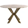 Richmond Interiors Eettafel Bottega 140Ø wit