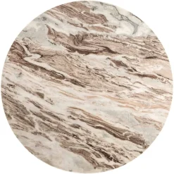 Richmond Interiors Eettafel Bottega 140Ø wit