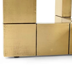 Richmond Interiors Eettafel Collada 130Ø zwart goud