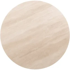 Richmond Interiors Eettafel Ritz Brown Ø120 | Richmond Interiors | Travertin & Eikenfineer | De Woon Winkel