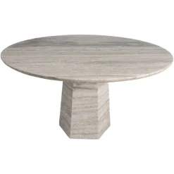 Richmond Interiors Eettafel Westin grijs 135Ø