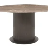 Richmond Interiors Eettafel Russo brown 140Ø