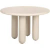 Richmond Interiors Eettafel Calma 120Ø Beige