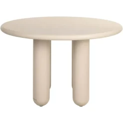 Richmond Interiors Eettafel Calma 120Ø Beige
