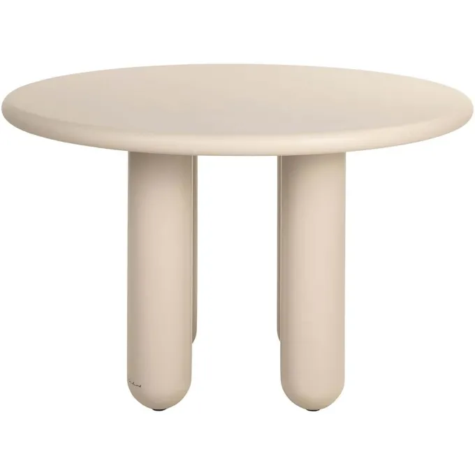 Richmond Interiors Eettafel Calma 120Ø Beige